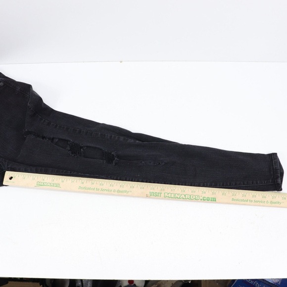 Torrid Sky High Skinny Jeans Woman's Size 12T 32x28 - Picture 8 of 10